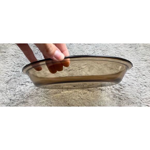 Pyrex 209 amber pie dish - Picture 2 of 4